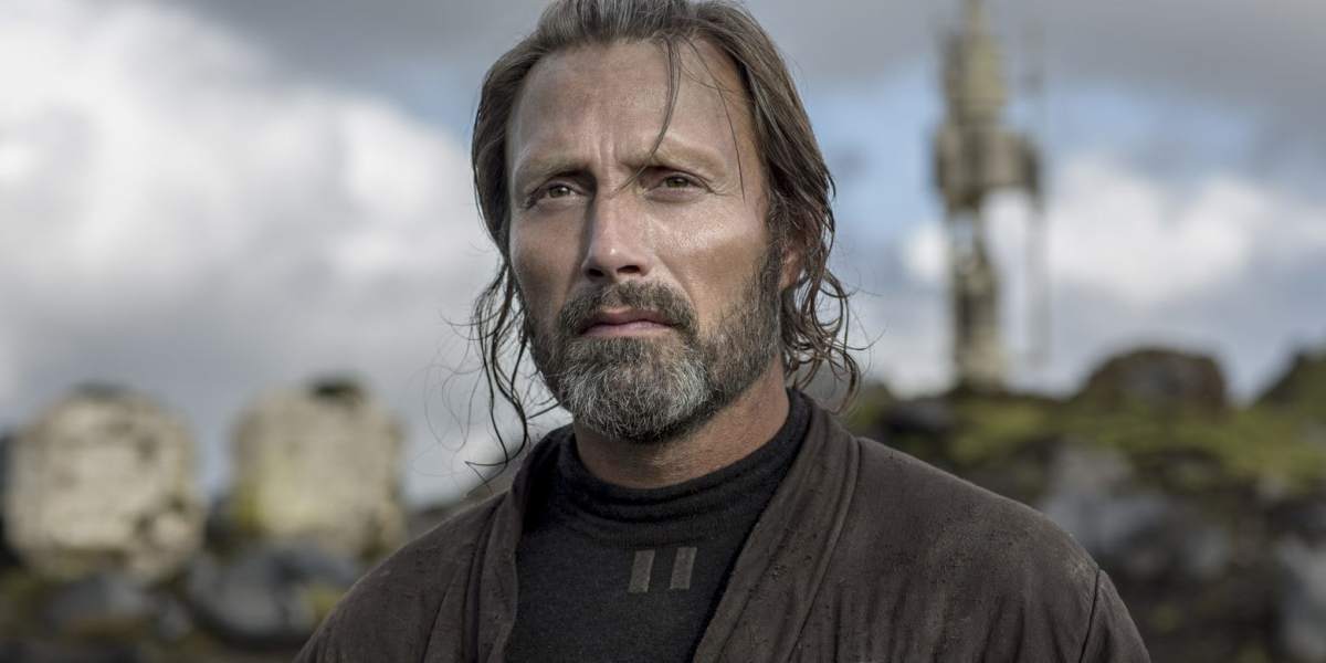Mads Mikkelsen as Galen Erso in Rogue One: A Star Wars Story