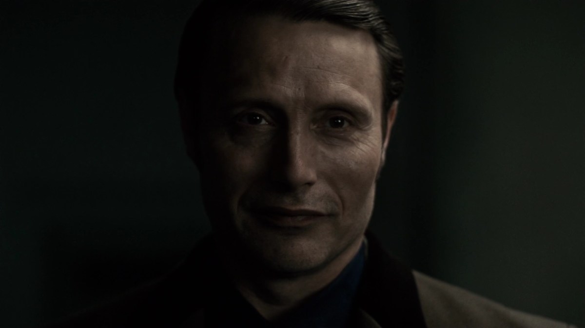 Mads Mikkelsen as Hannibal Lecter in Hannibal