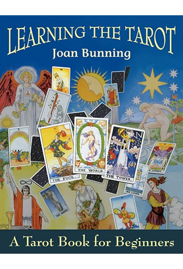 Cover of Learning the Tarot.