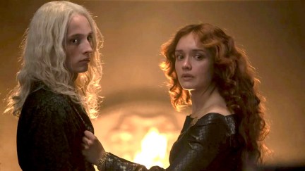 Olivia Cooke and Ty Tennant in House of the Dragon (2022)