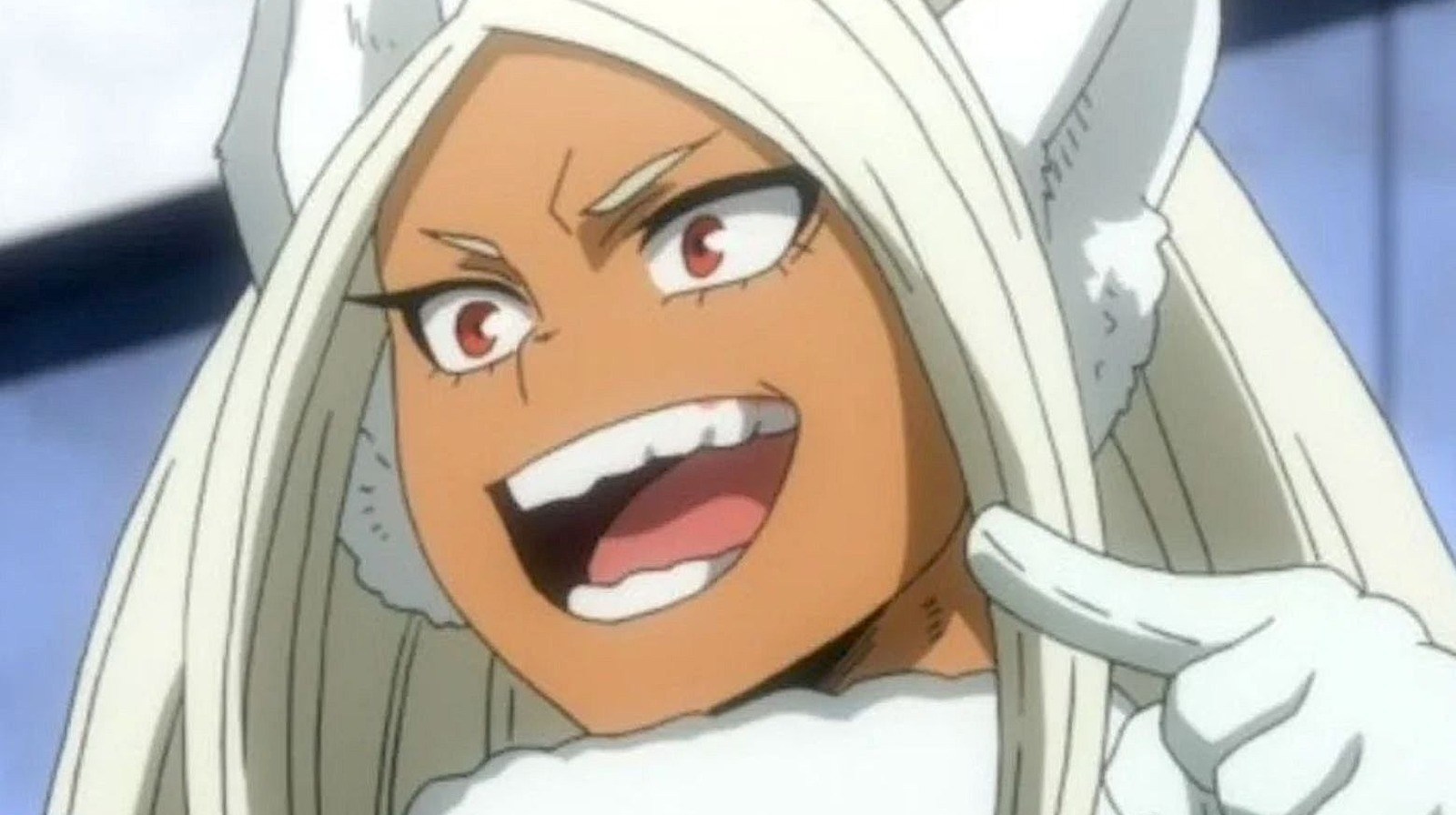 Mirko Rage Face How Strong is Mirko in My Hero Academia? | The Mary Sue
