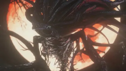 The Moon Presence lurks in the moonlight in 