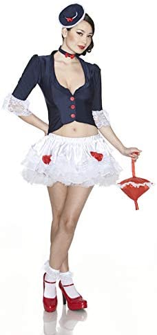 "Sexy" Mary Poppins costume.