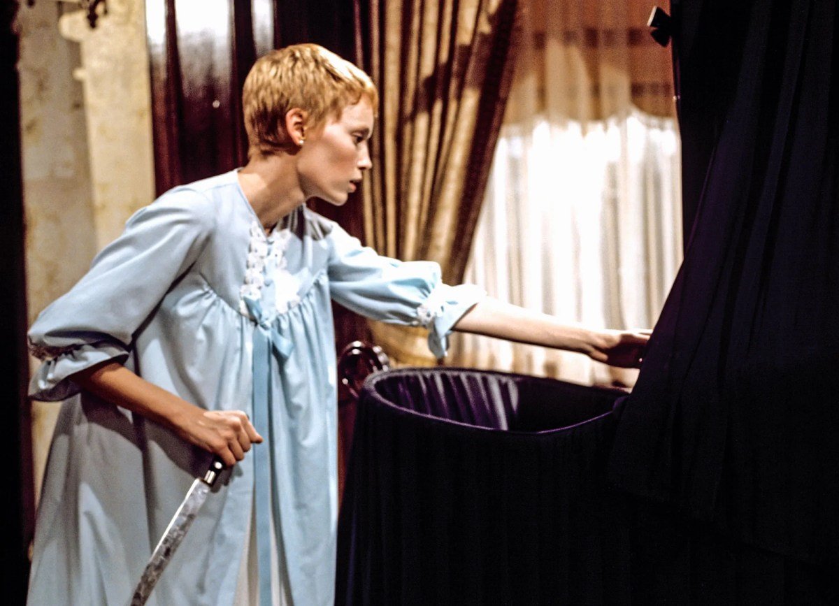 rosemary woodhouse in Rosemary's Baby