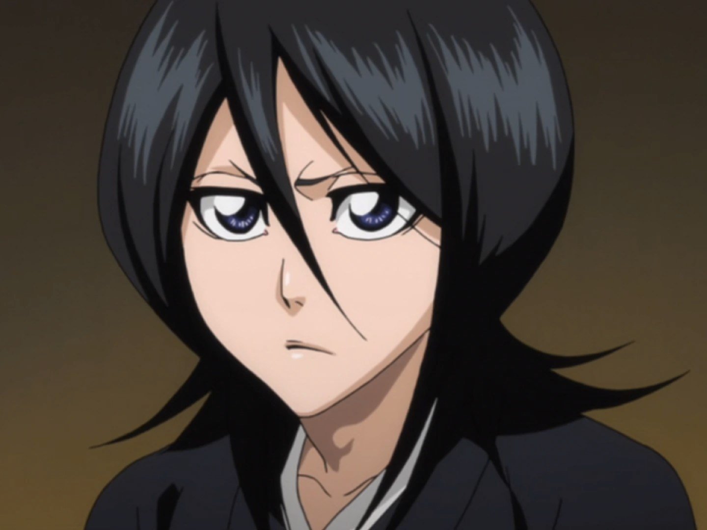 Rukia from Bleach looking a little confused (Pierrot) 