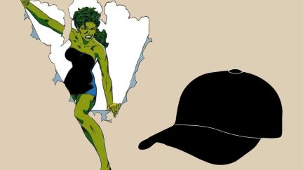 She-Hulk breaking the fourth wall. Image: Marvel.