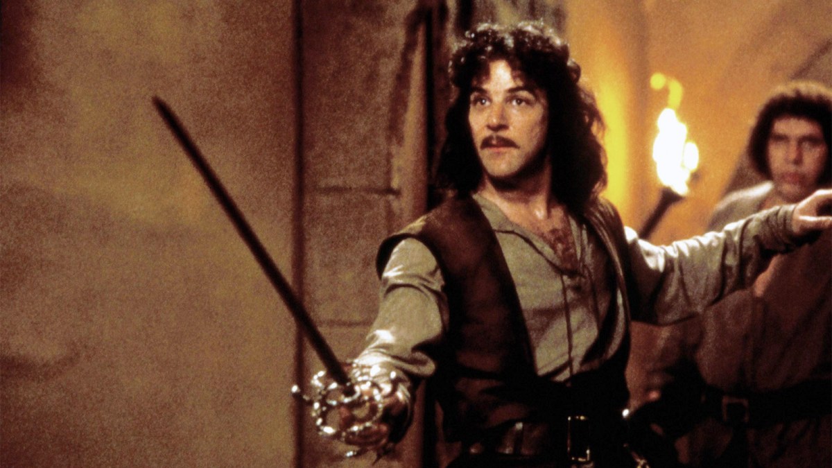 Inigo Montoya in 'the Princess Bride'
