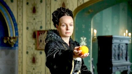 Samantha Morton in The Serpent Queen (2022)