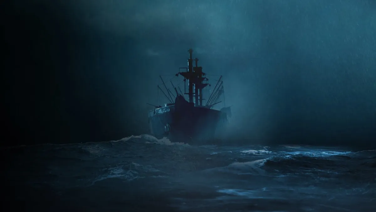 the ship in Man of Medan