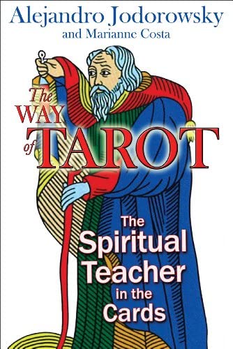 Cover of The Way of Tarot by Alejandro Jodorowsky