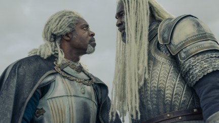 Wil Johnson and Steve Toussaint in House of the Dragon (2022)