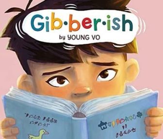 GIBBERISH by Young Vo (Image: Levine Querido)