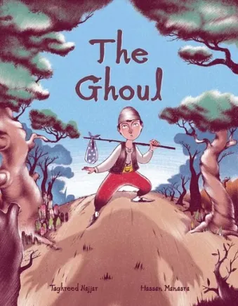 The Ghoul Hardcover by Taghreed Najjar and Hassan Manasra (Image: Crocodile Books)