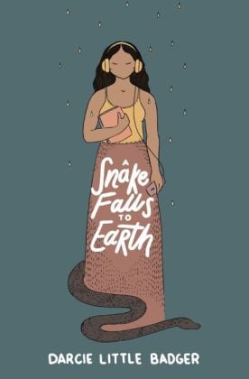 A Snake Falls to Earth by Darcie Little Badger. 