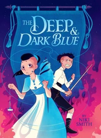 The Deep & Dark Blue by Niki Smith (Image: Little, Brown Books for Young Readers)