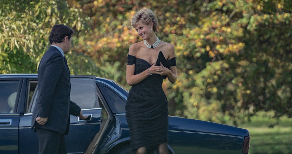 princess diana in the revenge dress