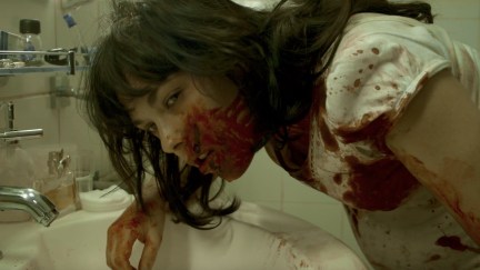 Alysson Paradis as Sarah in Inside (2007)