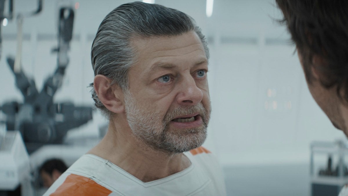 Andy Serkis as Kino Loy, day shift manager and prisoner