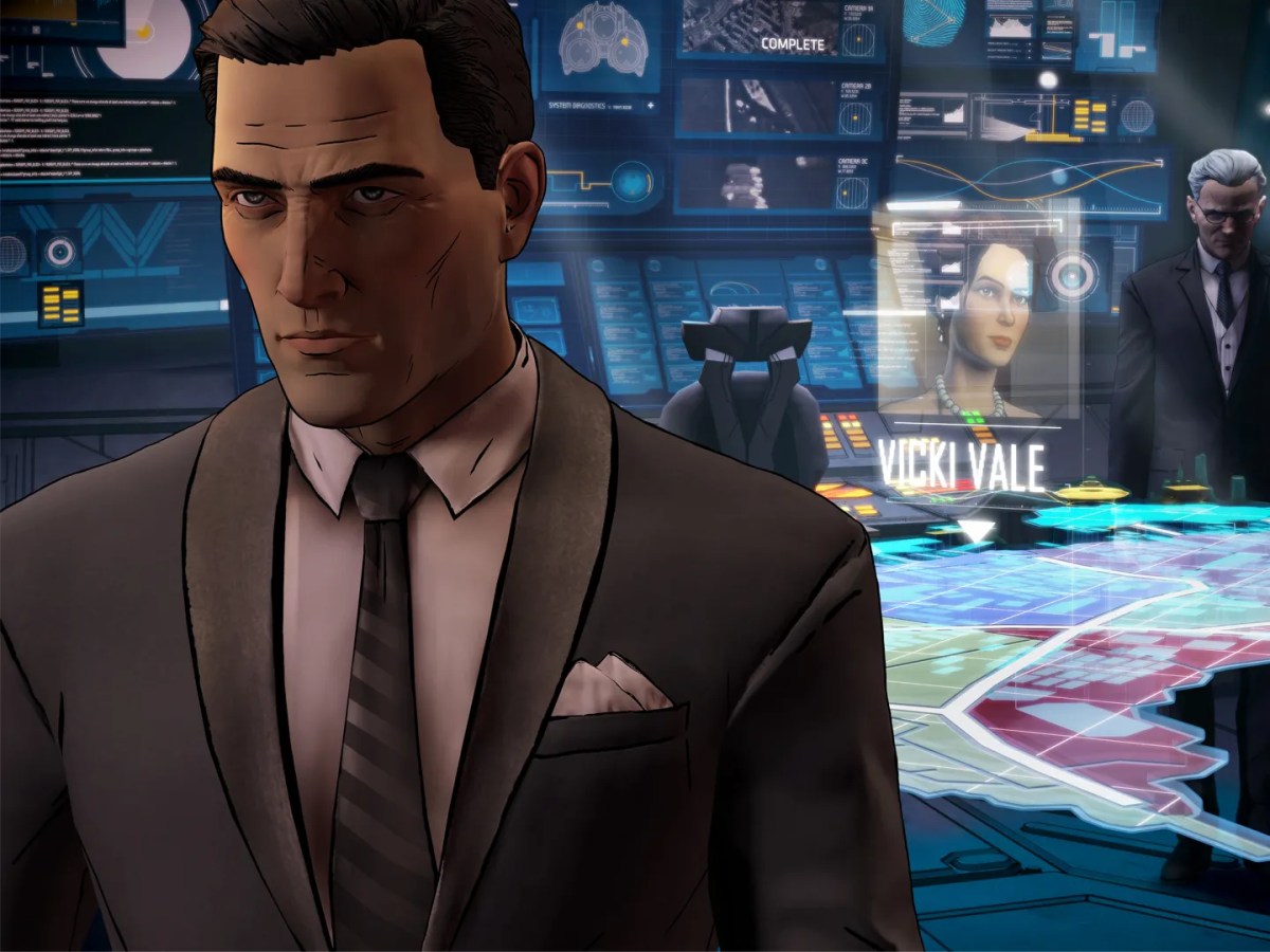Bruce Wayne in Telltale Games' Batman.