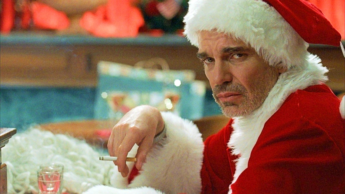 Billy Bob Thornton as Willie Stokes in Bad Santa