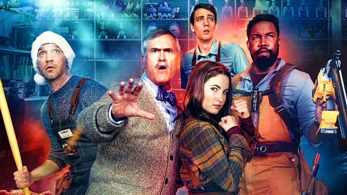 The cast of Black Friday (2021) in a promotional poster