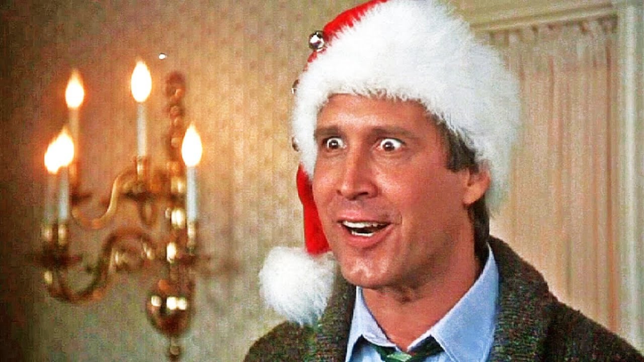 Chevy Chase as Clark Griswold in National Lampoon