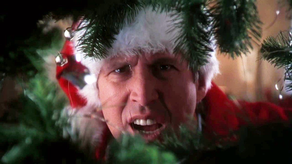 Chevy Chase as Clark Griswold in National Lampoon's Christmas Vacation