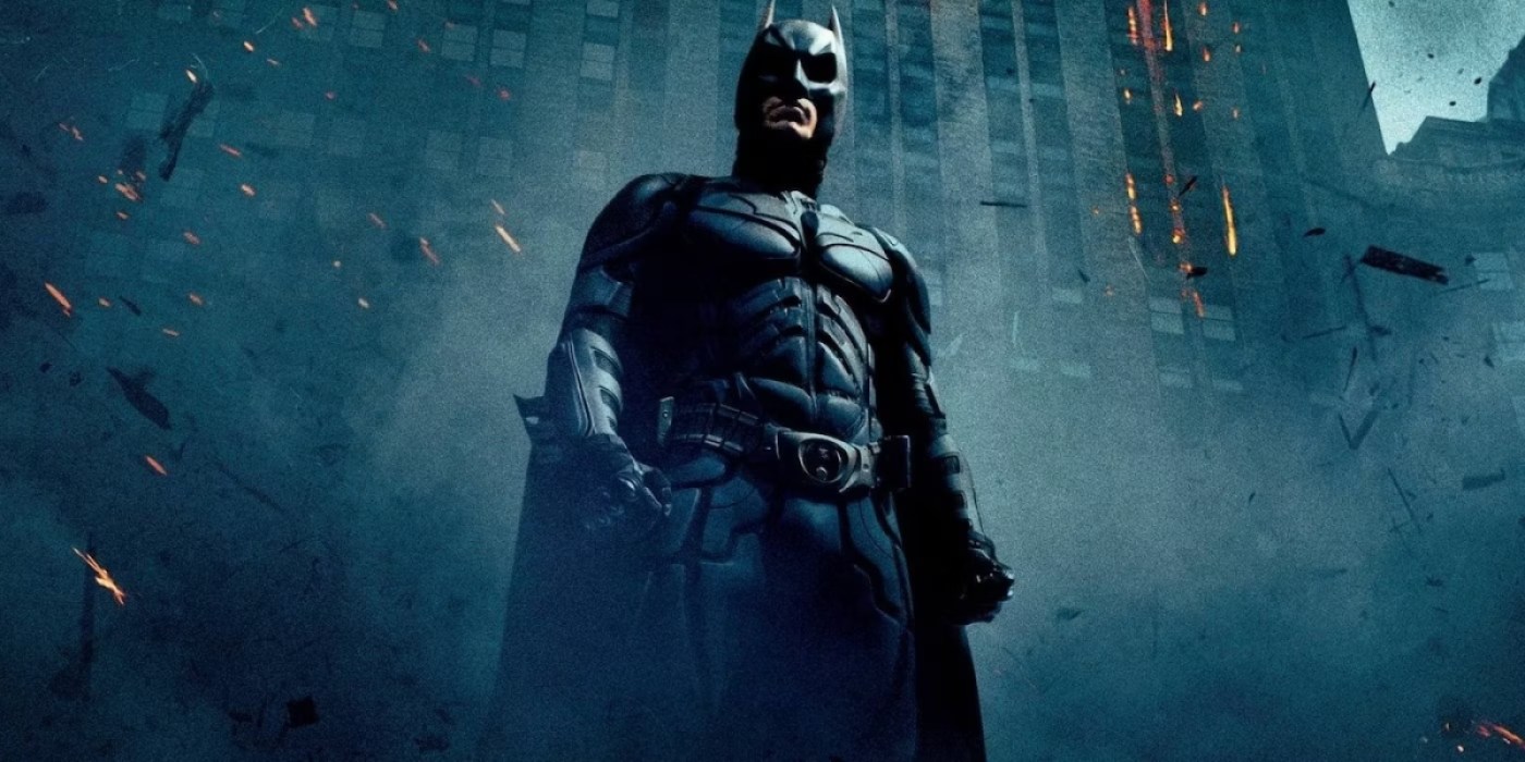 Christian Bale as Batman in The Dark Knight