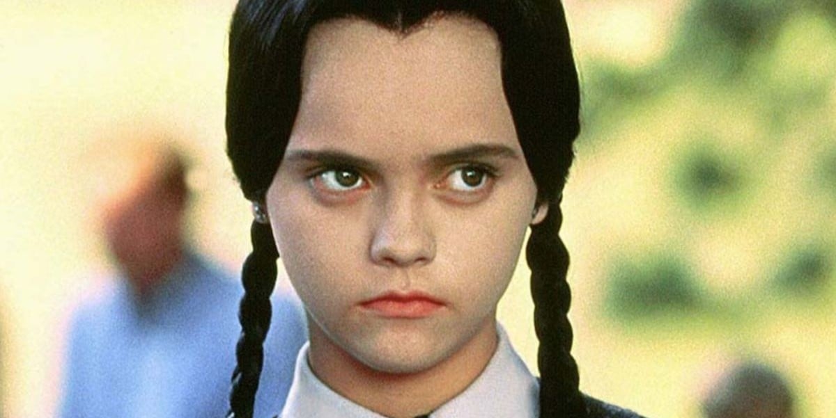 Christina Ricci as Wednesday Addams in Addams Family Values