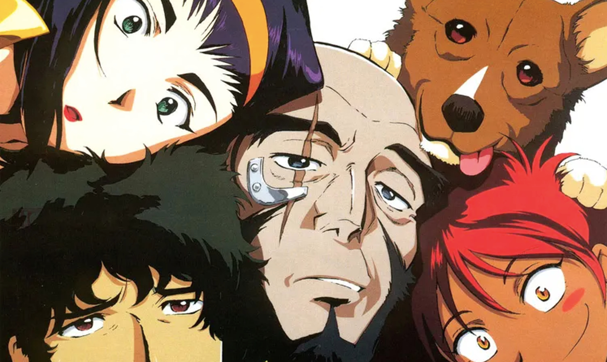 Characters from the anime Cowboy Bebop