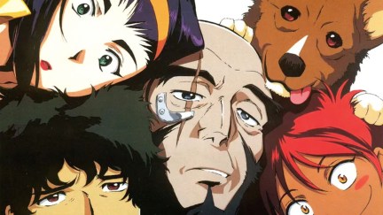 Characters from the anime Cowboy Bebop