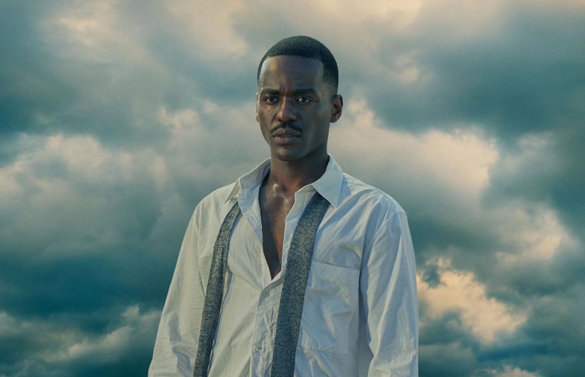 Ncuti Gatwa in Doctor Who