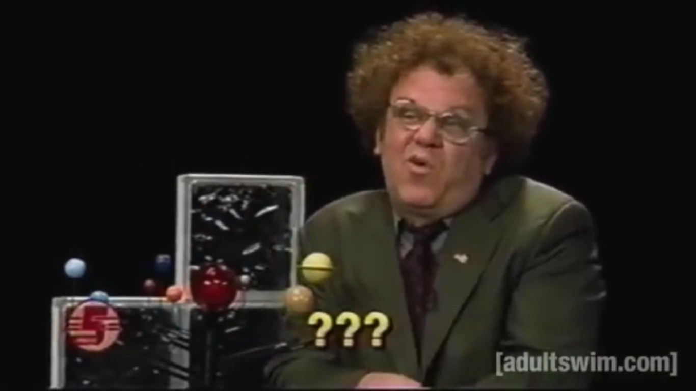 Steve Brule (John C. Reilly) unearths the mysteries of space.