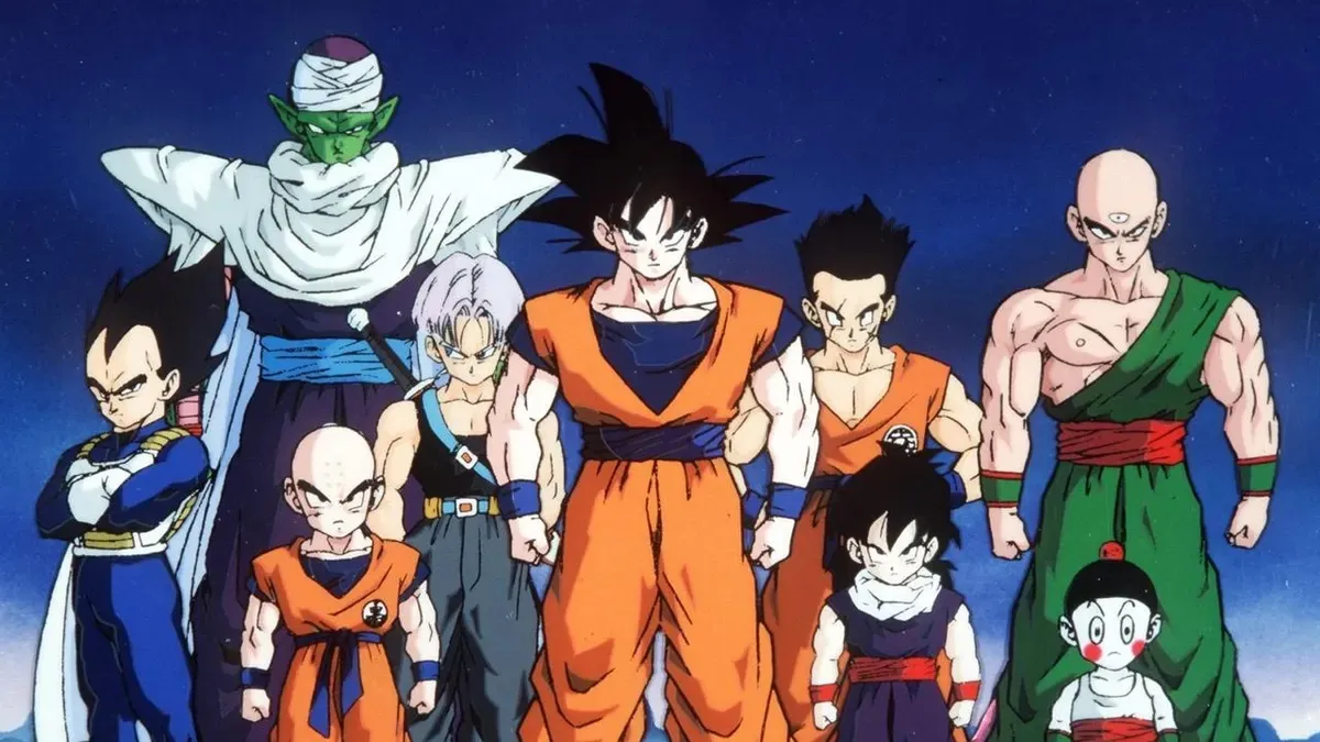 The cast of 'Dragon Ball,' the classic anime