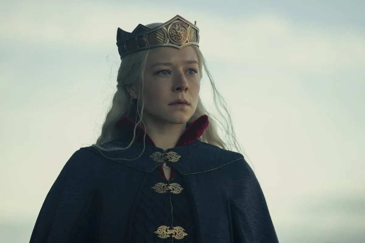 Emma D'Arcy as Rhaenyra Targaryen in HBO's House of the Dragon