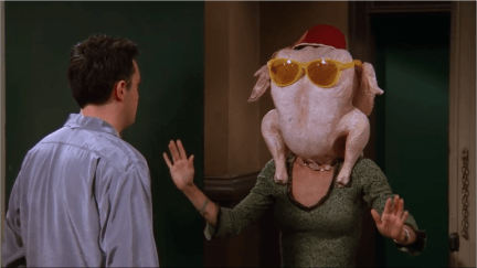 Friends: The One With All The Thanksgivings