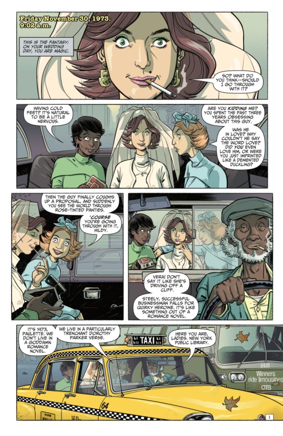 G.I.L.T. #1 page 1. Image: AHOY Comics.