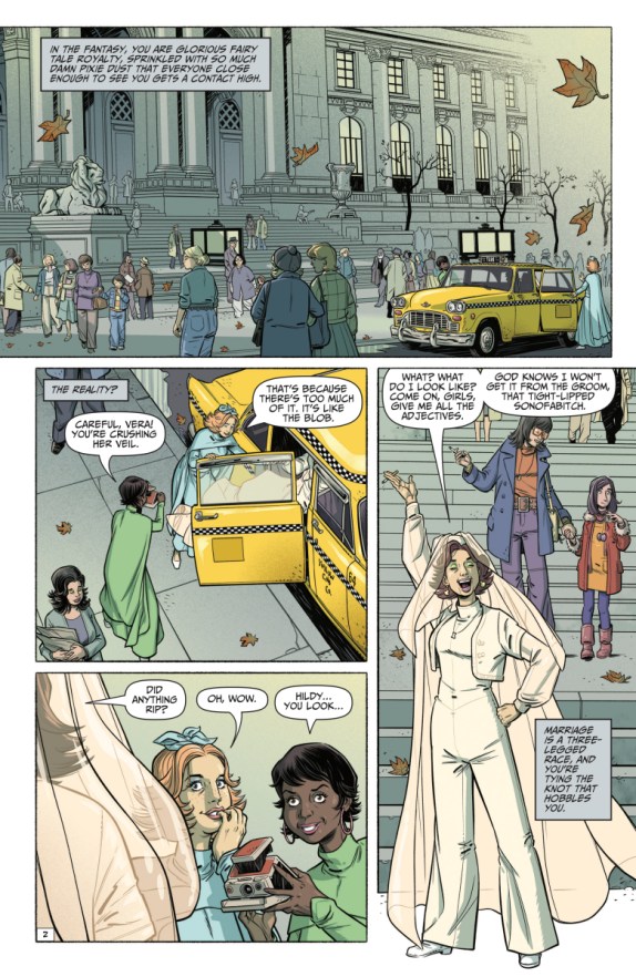 G.I.L.T. #1 page 2. Image: AHOY Comics.