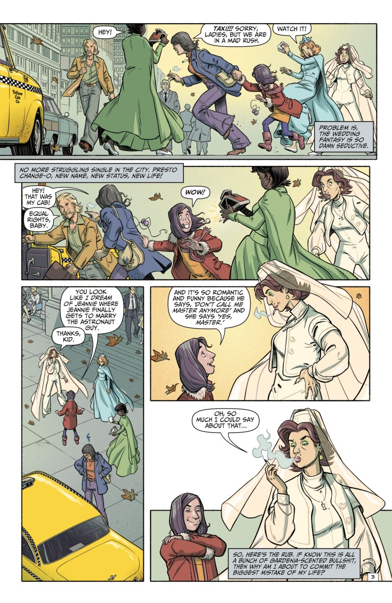 G.I.L.T. #1 page 3. Image: AHOY Comics.