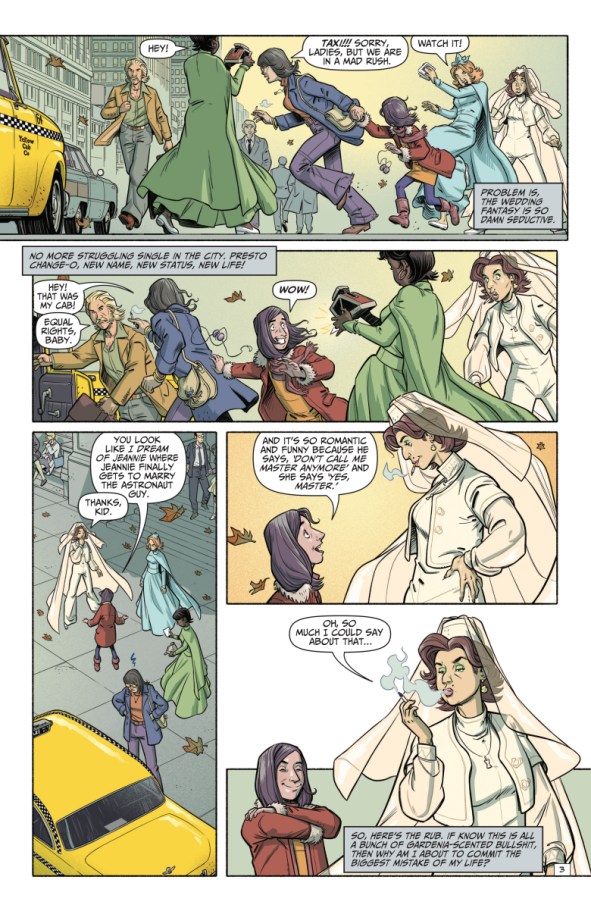 G.I.L.T. #1 page 3. Image: AHOY Comics.