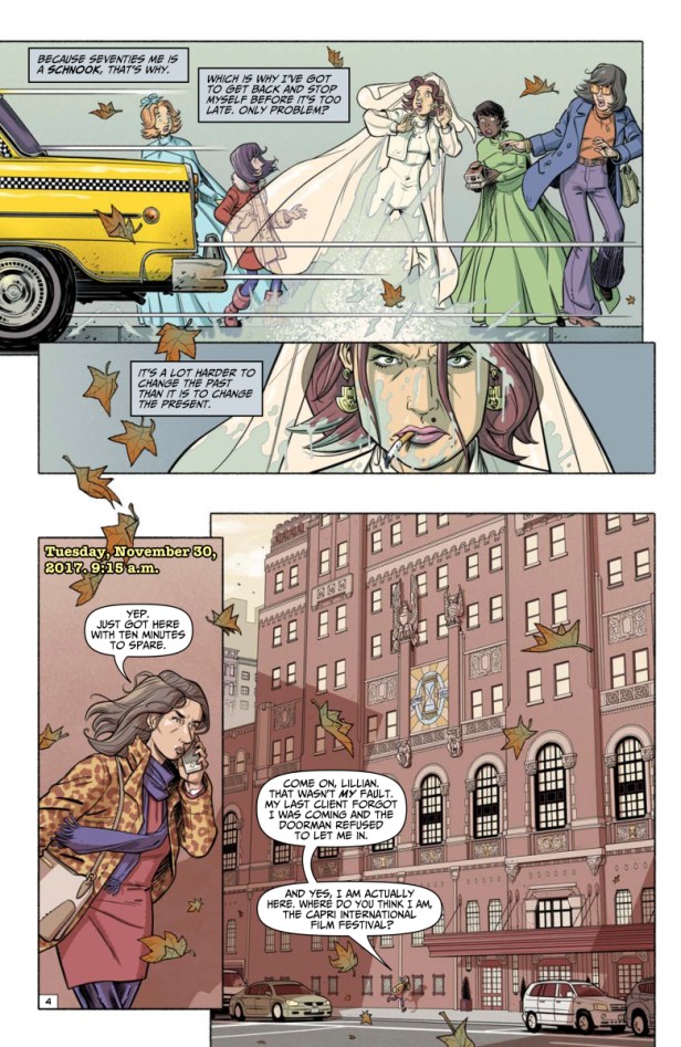 G.I.L.T. #1 page 4. Image: AHOY Comics.