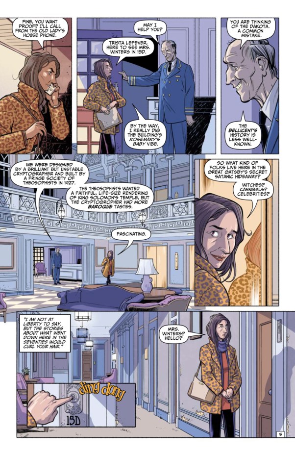 G.I.L.T. #1 page 5. Image: AHOY Comics.