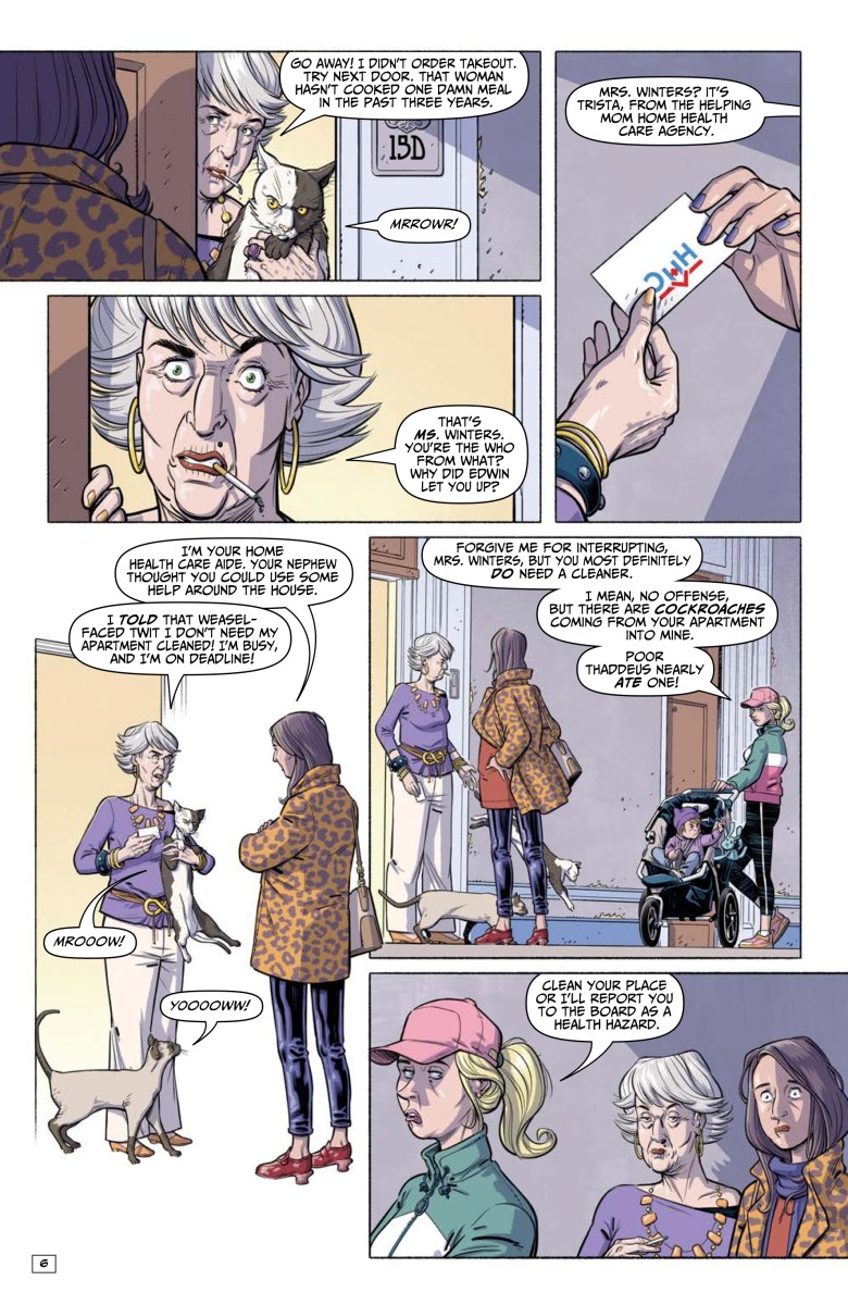 G.I.L.T. #1 page 6. Image: AHOY Comics.