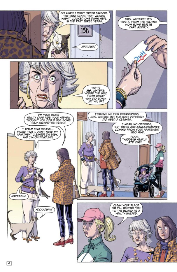 G.I.L.T. #1 page 6. Image: AHOY Comics.
