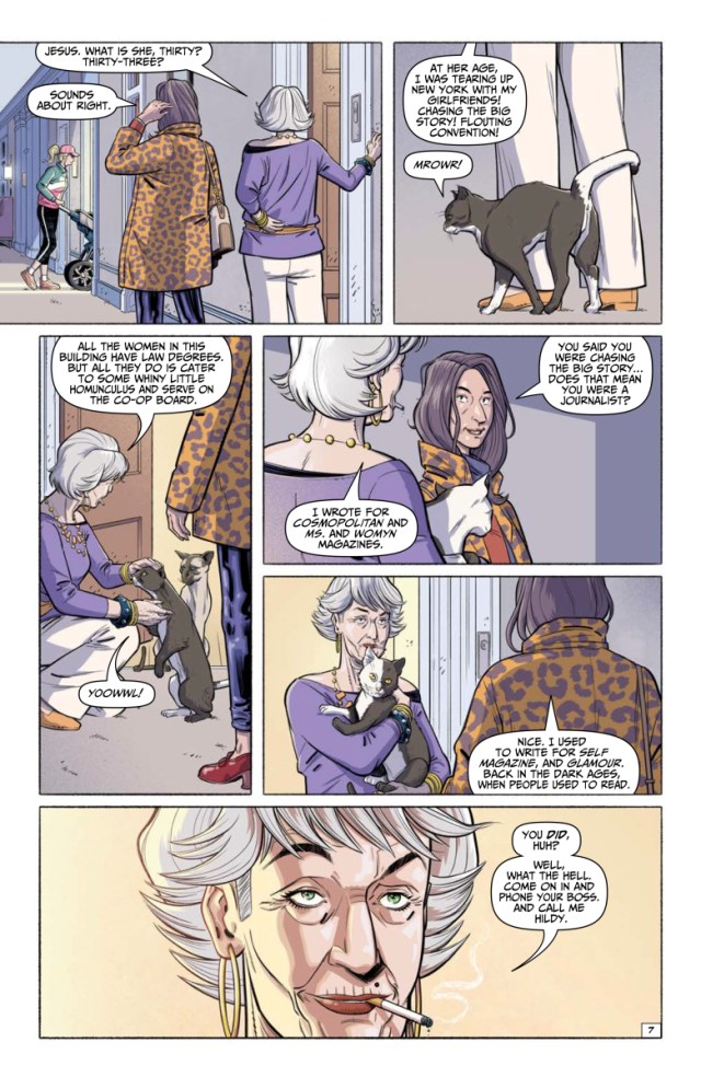 G.I.L.T. #1 page 7. Image: AHOY Comics.