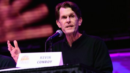 Kevin Conroy at a convention