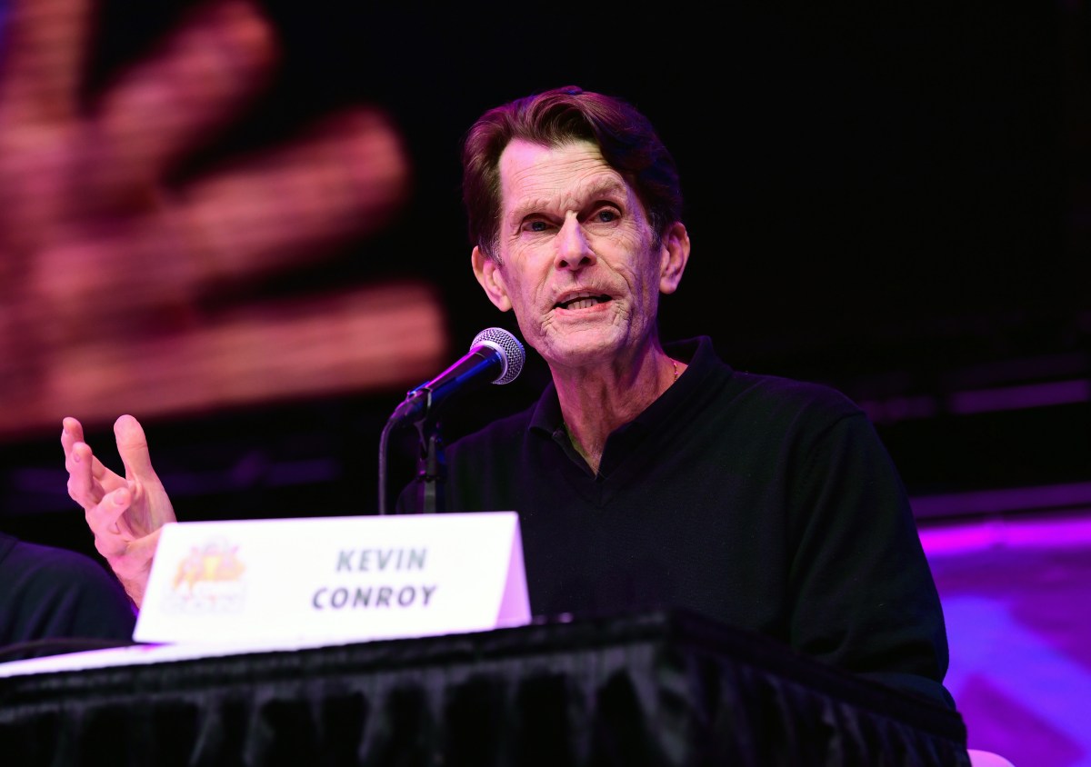 Kevin Conroy at a convention