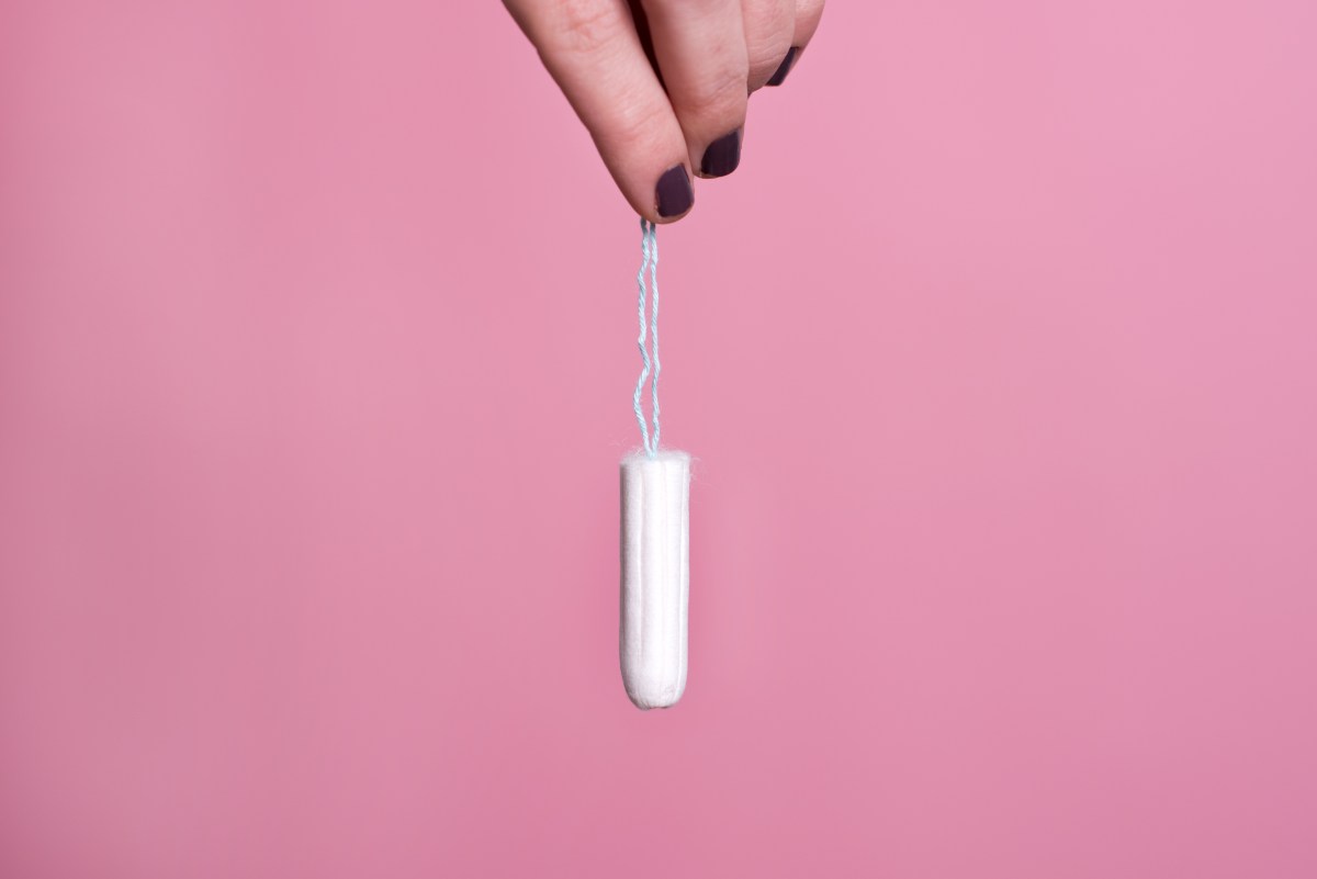 a tampon