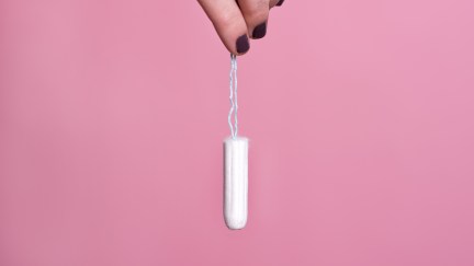 a tampon