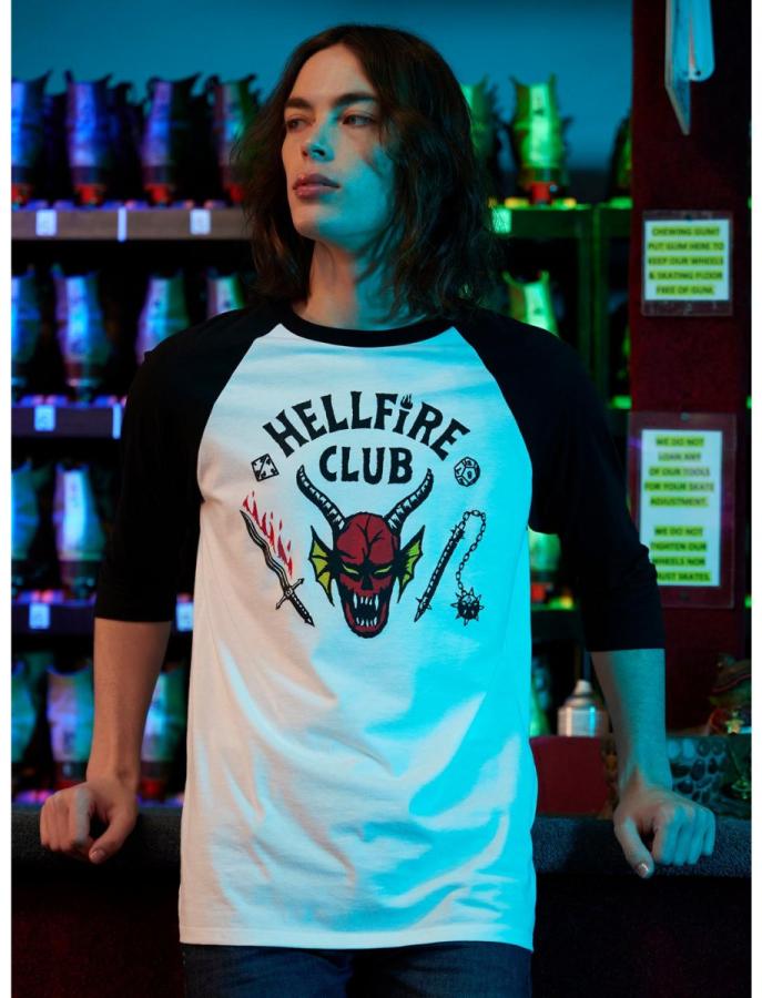 Her Universe Hellfire Club long-sleeved shirt